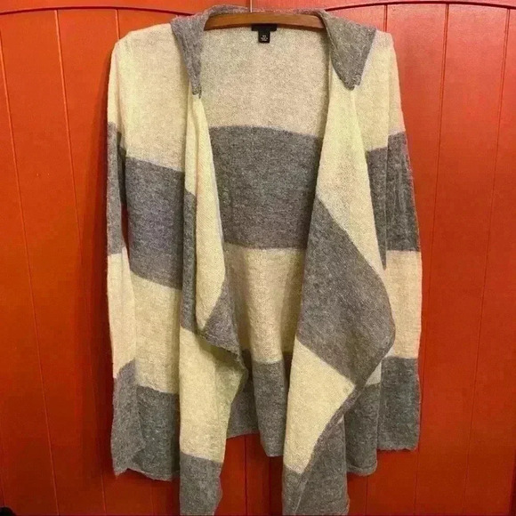 Anna Sui hooded mohair blend cardigan - Picture 7 of 8